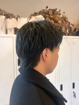 メンズ 中村絵里奈/ 大曽根♡カラーモデルのヘアスタイル