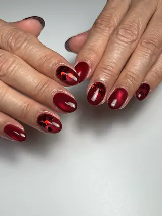 ネイル le'a所属・miya .のネイルデザイン