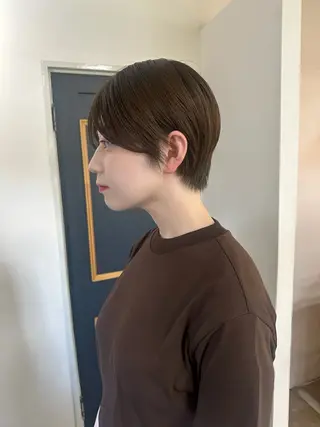 ショート NAGISA 🎀透明感カラー🎀のヘアスタイル