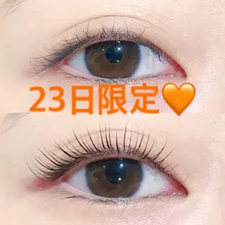 マツエク・マツパ M.wish honokaのマツエク・マツパデザイン