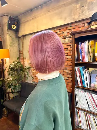 カラー 片野 心愛のヘアスタイル