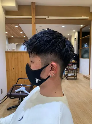 ショート 川上 海のヘアスタイル