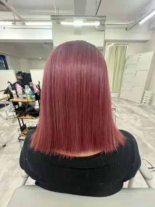 ミディアム カラー PARK.なんば本店 ミルボンAujua認定サロン[パーク]所属・辻優太/韓国ヘア/メ ンズ/ダウンパーマのヘアスタイル