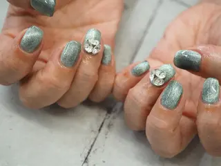 ネイル CYiG nail studio所属・kanai miwaのネイルデザイン