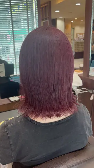 ショート FaB千葉所属・【暖色ハイトーン】 HARUNA🌼のヘアスタイル