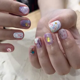 ネイル musee art所属・Musee art 亀戸店のネイルデザイン