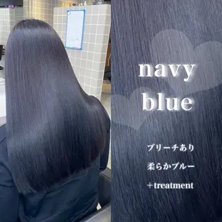 ロング カラー 韓国風艶髪🎀 暖色カラー🤍のヘアスタイル