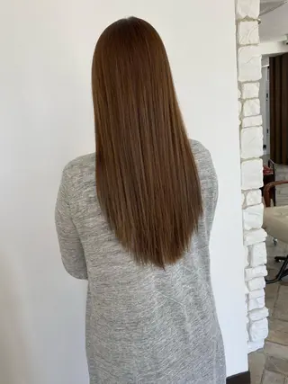 セミロング ヘアーメイクlucia所属・KEN ZOのヘアスタイル