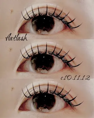 マツエク・マツパ KURUMI🫧 束感マツエク/マツパのマツエク・マツパデザイン