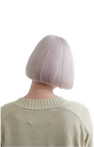 ショート カラー ハイトーン特化サロン 代表 中谷蓮のヘアスタイル