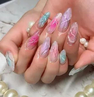 ネイル Nail salon 🎀Angeのネイルデザイン