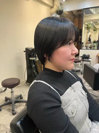 ショート カラー rise /メンズカットのヘアスタイル