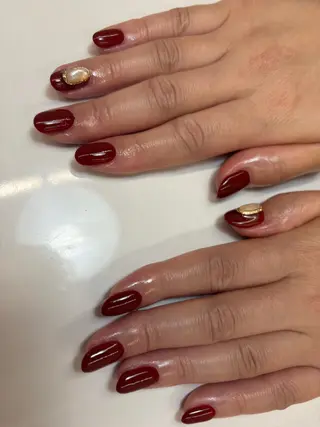 ネイル Mellow【メロー】by Cherie la mer  新宿店 パラジェル取扱/フィルイン無料所属・海老澤 萌のネイルデザイン