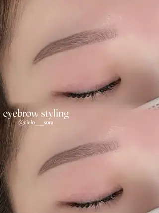 アイブロウ cieloオアシス店 soraのマツエク・マツパデザイン
