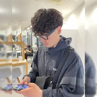 ショート Ali'i men's salon所属・パーマ、カラー特化 園田翔大のヘアスタイル