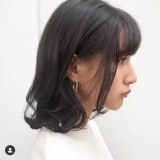 パーマ メンズ特化 刈り上げない/金井のヘアスタイル