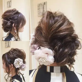 ヘアアレンジ Ｄirector 　徳久　真紀の眉毛・アイブロウイメージ