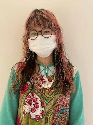 ロング STAN WOOD所属・似合わせcut 🔥yutakaのヘアスタイル