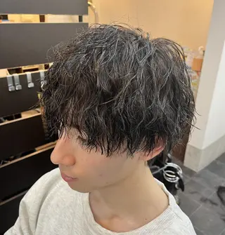 メンズ TELAHAIR 船橋のヘアスタイル