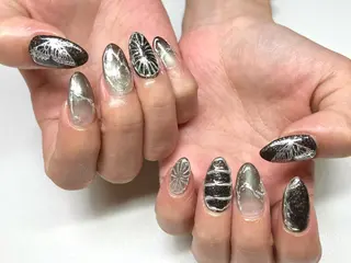 ネイル 三浦 あかりのネイルデザイン