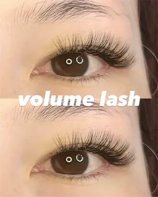 マツエク・マツパ mishu eyelash  salon所属・赤井 真珠のマツエク・マツパデザイン
