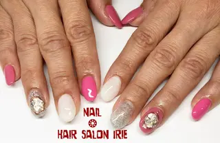 ネイル Hair salon Irie所属・與儀 知佳のネイルデザイン