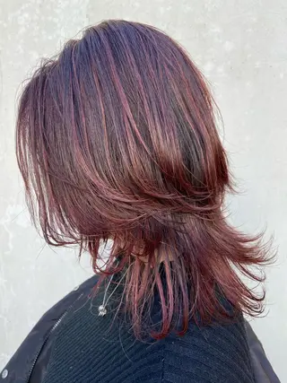 セミロング 【カラーリスト】 Likka.のヘアスタイル