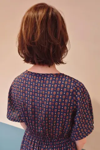 セミロング カラー CESLIONS祐天寺所属・田中将平【 サロンマネージャー】のヘアスタイル