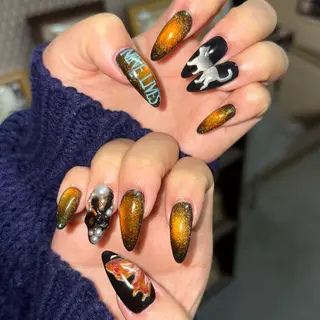 ネイル 木村 夏生 /アート･個性派👾のネイルデザイン