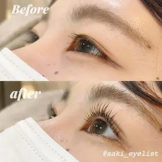 マツエク・マツパ Lim五反田所属・TSUNA 🌙 Lim 五反田のマツエク・マツパデザイン