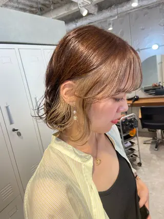 ミディアム EIGHT奥野 心太のヘアスタイル