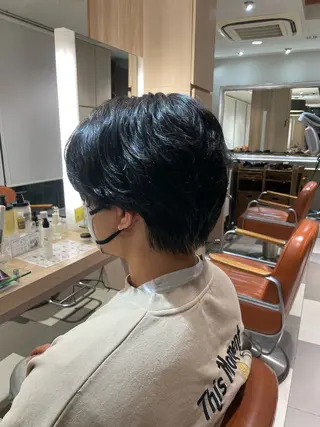 メンズ 青沼夏未/オリーブ/ 寒色カラーのその他イメージ