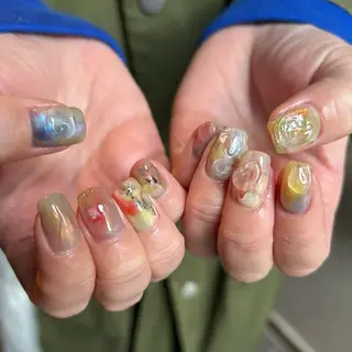 ショート @Unica_ honmachiのネイルデザイン