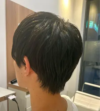 メンズ レイヤー・ナチュラル RUKUのヘアスタイル