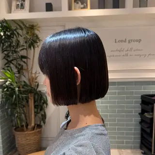 ミディアム 髪質改善/ボブ /韓国/erikoのヘアスタイル