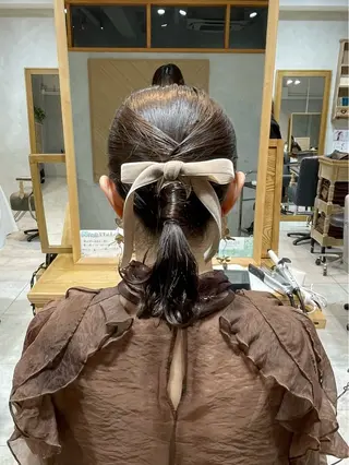 ヘアアレンジ 白井 雪乃のヘアスタイル