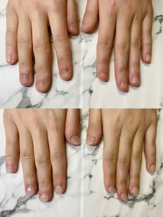 ロング カラー ネイル Q Free nailsのネイルデザイン