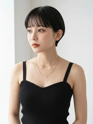 ショート 午後🉐限定割🥇 似合わせ×髪質改善のヘアスタイル