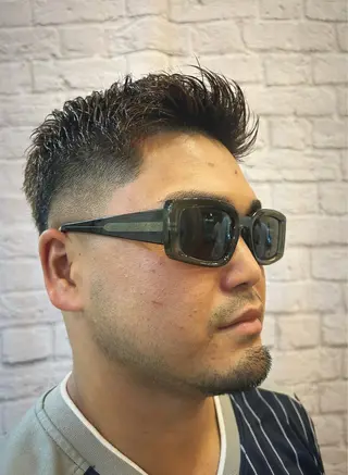 ショート 上町理髪店所属・Syunta Sato/佐藤駿太のヘアスタイル