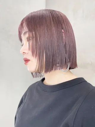 ミディアム ITbyALBUM 中野店のヘアスタイル