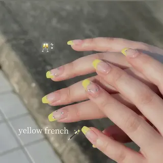 ネイル Allure 桑田麻南のネイルデザイン