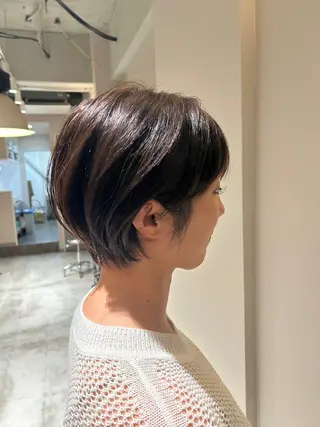 ショート haruki所属・. nozomiのヘアスタイル
