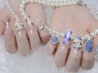 メンズ ネイル Bloom kabukiのネイルデザイン