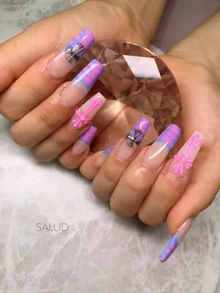 ネイル Nail Salon SALUDのネイルデザイン