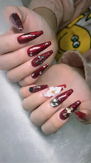 ネイル バピュ ネイルのネイルデザイン