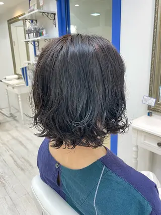 ショート 新籾 尚哉のヘアスタイル