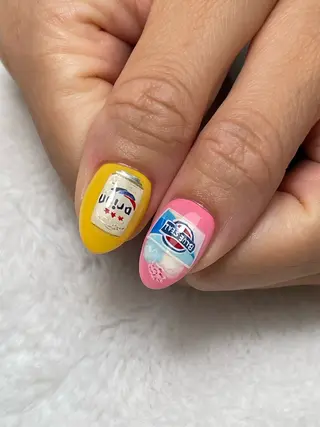 ネイル kipinail 川﨑えりかのネイルデザイン