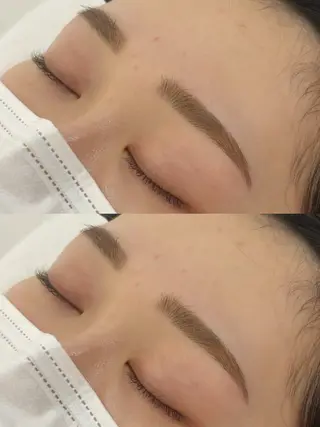 アイブロウ iBROW.岐阜店所属・眉毛iBROW. Momokaの眉毛・アイブロウイメージ