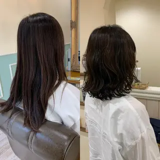 ミディアム 丹野 圭太のヘアスタイル