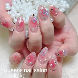 ネイル Queens 高田馬場のネイルデザイン
